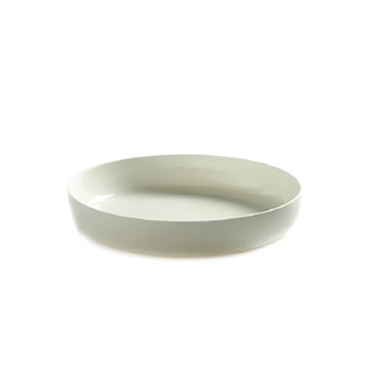 BASE talerz z wysokim rantem 28cm