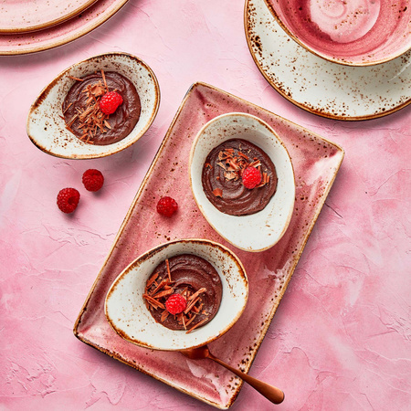 Miseczka łódeczka 178 mm Craft Raspberry