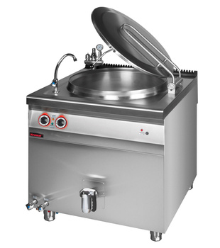 Kocioł warzelny pośredni elektryczny 900.BEK-200 200l 24,5kW | LINIA 900