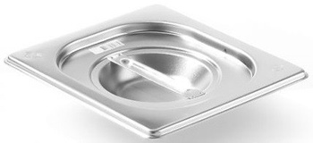 Pokrywa GN 1/6, nierdzewna Hendi Kitchen Line 806869