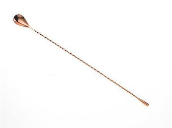 Długa łyżka barmańska, miedź 400 Bar Up