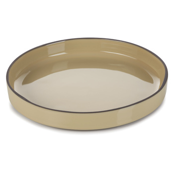 CARACTERE talerz gourmet 23 cm Gałka muszkatołowa