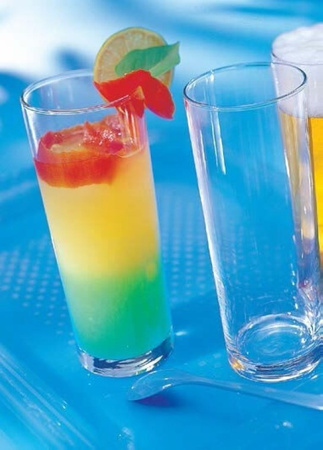 PRINCESA TRANSPARENT SZKLANKA NISKA 310 ml