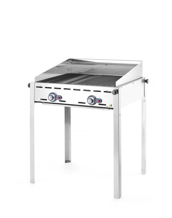 Grill gazowy Hendi Green Fire Profi Line, 2 palnikowy