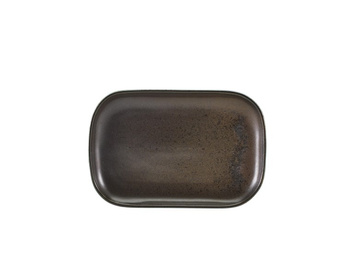 Talerz prostokątny 290x195 mm Terra Black