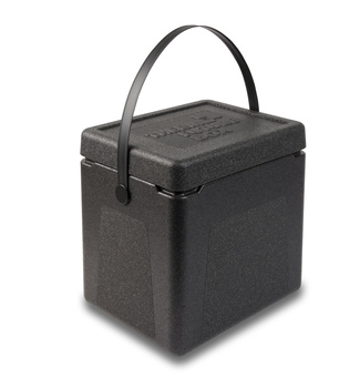 Pojemnik termoizolacyjny z uchwytem, poj. 20 l Stalgast 054201