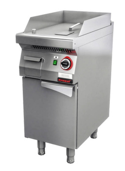 Płyta grillowa gazowa Kromet 700.PBG-400R