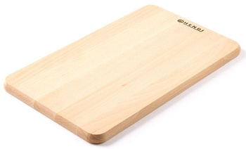 Deska do krojenia 34x20 cm, drewniana, Hendi 505007