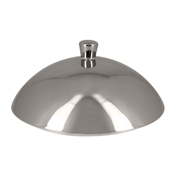 Metalfusion pokrywka srebrna 15,5 cm