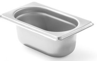 Pojemnik GN 1/9 65, nierdzewny  Hendi Budget Line 800720