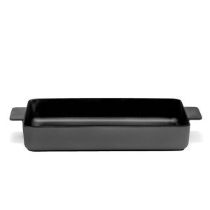 SERAX Brytfanna SURFACE emaliowane żeliwo 37 x 28 cm, 6 cm