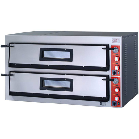 Piec elektryczny do pizzy 2 - komorowy Stalgast 781712