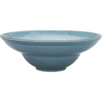 Talerz głęboki do pasty, kolor turkusowy, Kaszub, O 260 mm