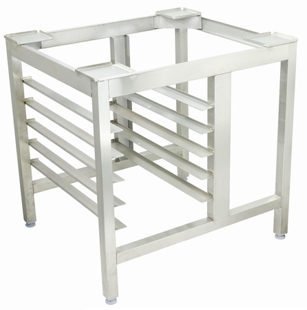 Podstawa pod piec konwekcyjny M04NEGNV | z prowadnicami na tace