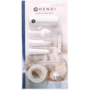 Części zamienne do syfonu do bitej śmietany, Kichen Line, Hendi 589007