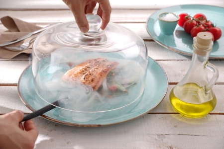 Kopułka szklana HENDI 199978