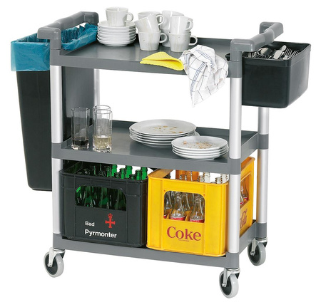 Zestaw pojemników do sprzątania "Adjutant"