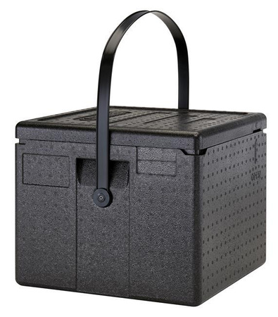 Pojemnik termoizolacyjny na pizzę Cambro CAM GOBOX, z paskiem 410x410x339 (H) CAMBRO