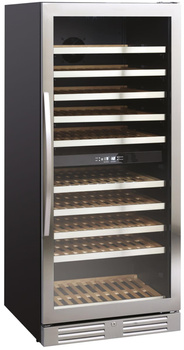 Chłodziarka do wina | szafa chłodnicza na wino | 2 strefy | SV104X | 343l