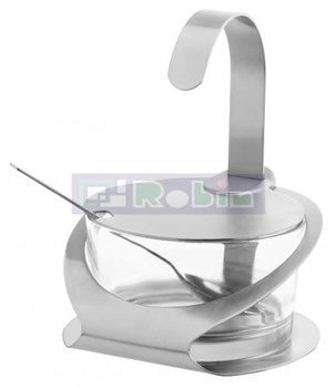 Cukiernica z łyżeczką Hendi