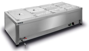 Bemar nastawny Lozamet BSW.4GN, 4xGN1/1