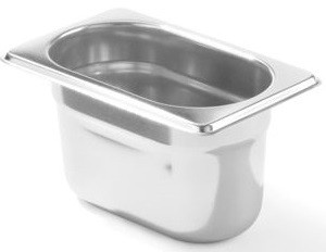 Pojemnik GN 1/9 100, nierdzewny Hendi Profi Line 801826