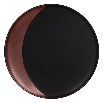 Metalfusion talerz głęboki brązowy 27cm