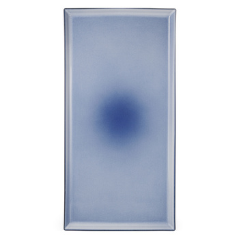 EQUINOXE Półmisek 555 x 280 mm niebieski