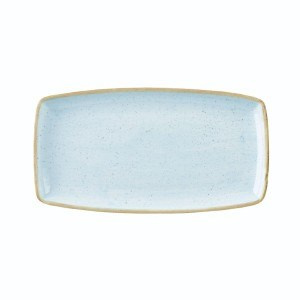 STONECAST DUCK EGG BLUE Półmisek prostokątny Oblong 295 x 140 mm/12 szt.