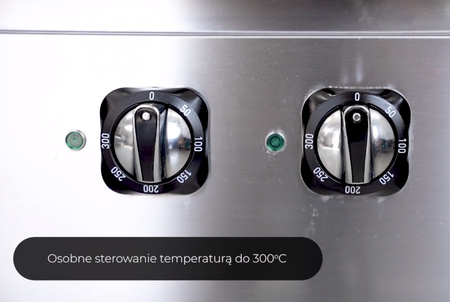 Patelnia elektryczna 000.PE-07x /nierdzewna/ przechył misy mechaniczny 120l 16,8kW