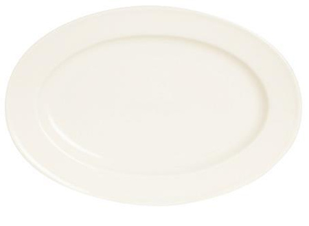 Półmisek owalny Crema