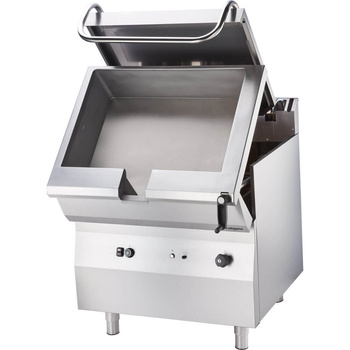 Patelnia uchylna gazowa, 800x700, 17.0 kW, G30/37 mbar