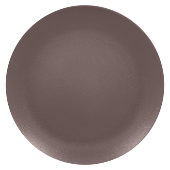 NEOFUSION MELLOW talerz płaski brązowy 15 cm