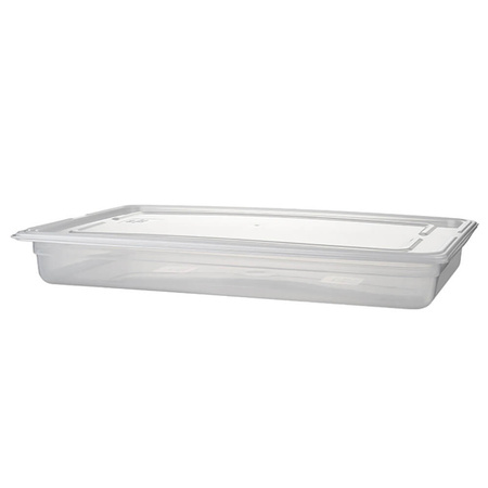 Pojemnik z polipropylenu, GN 1/1, H 100 mm Bufet Safe