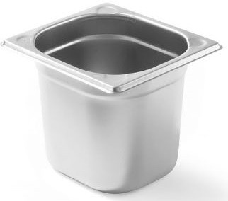 Pojemnik GN 1/6 150, nierdzewny Hendi Kitchen Line 806647