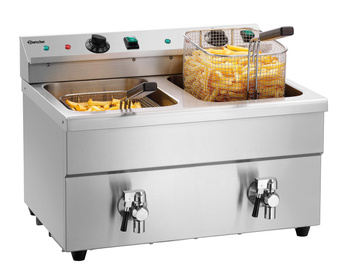 Frytownica indukcyjna 2x8L Plus