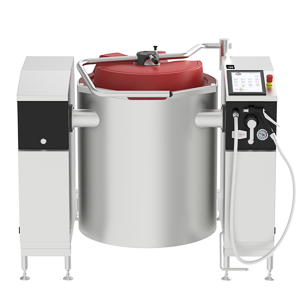 M6 BL MINI 100 l Kocioł uchylny z mieszadłem