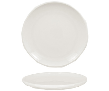 SKETCHES Talerz płaski rzeźbiony 20 cm