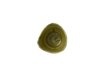 Miska trójkątna 600 ml Stonecast Plume Green