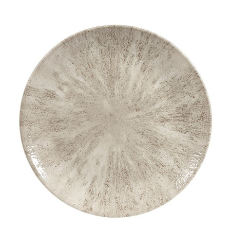 STONE AGATE GREY TALERZ PŁASKI COUPE ŚR. 260 MM