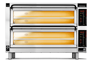 Piec do pizzy 2-komorowy sterowany elektronicznie CounterTop 450