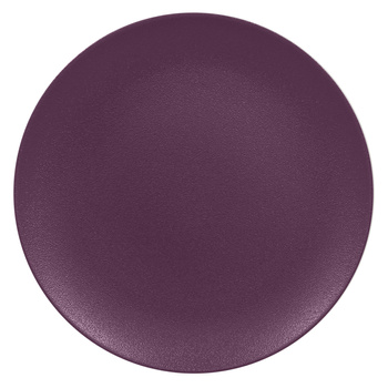 NEOFUSION MELLOW talerz płaski fioletowy 24 cm