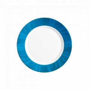 NATURA Talerz płytki niebieski 235 mm/6/24 szt.