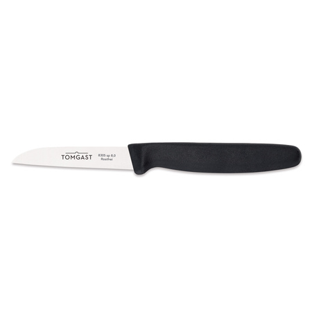 Nóż do warzyw 8 cm czarny