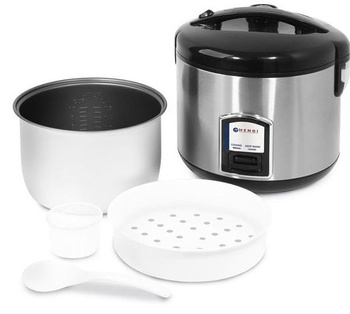 Garnek elektryczny do ryżu, poj. 1,8 l Hendi 240410