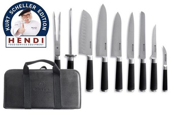 Zestaw noży ,9 elementowy, Hendi 975770