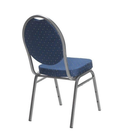 Krzesło bankietowe ARIZONA kolor granatowy