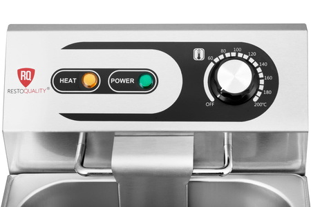 Frytownica elektryczna | podwójna | 2x6 l | 2x3 kW