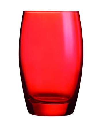 SALTO SZKLANKA WYSOKA POJ. 350 ML CZERWONA