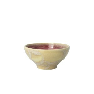 AURORA VESUVIUS ROSE QUARTZ miska Tulip 100 mm /12